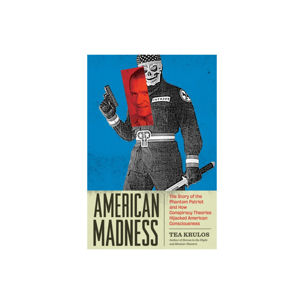 Produktbild för American Madness (häftad, eng)