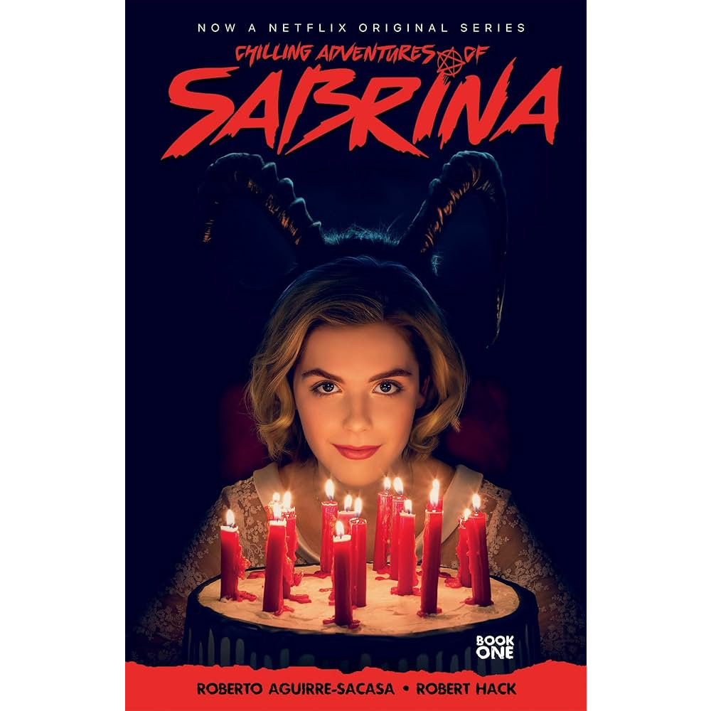 Produktbild för Chilling Adventures of Sabrina (häftad, eng)