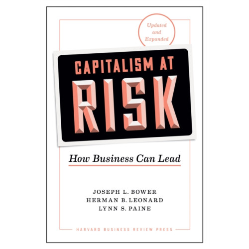 Harvard Business Review Press Capitalism at Risk, Updated and Expanded (inbunden, eng)