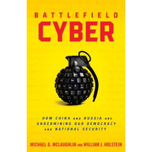 Prometheus Books Battlefield Cyber (inbunden, eng)