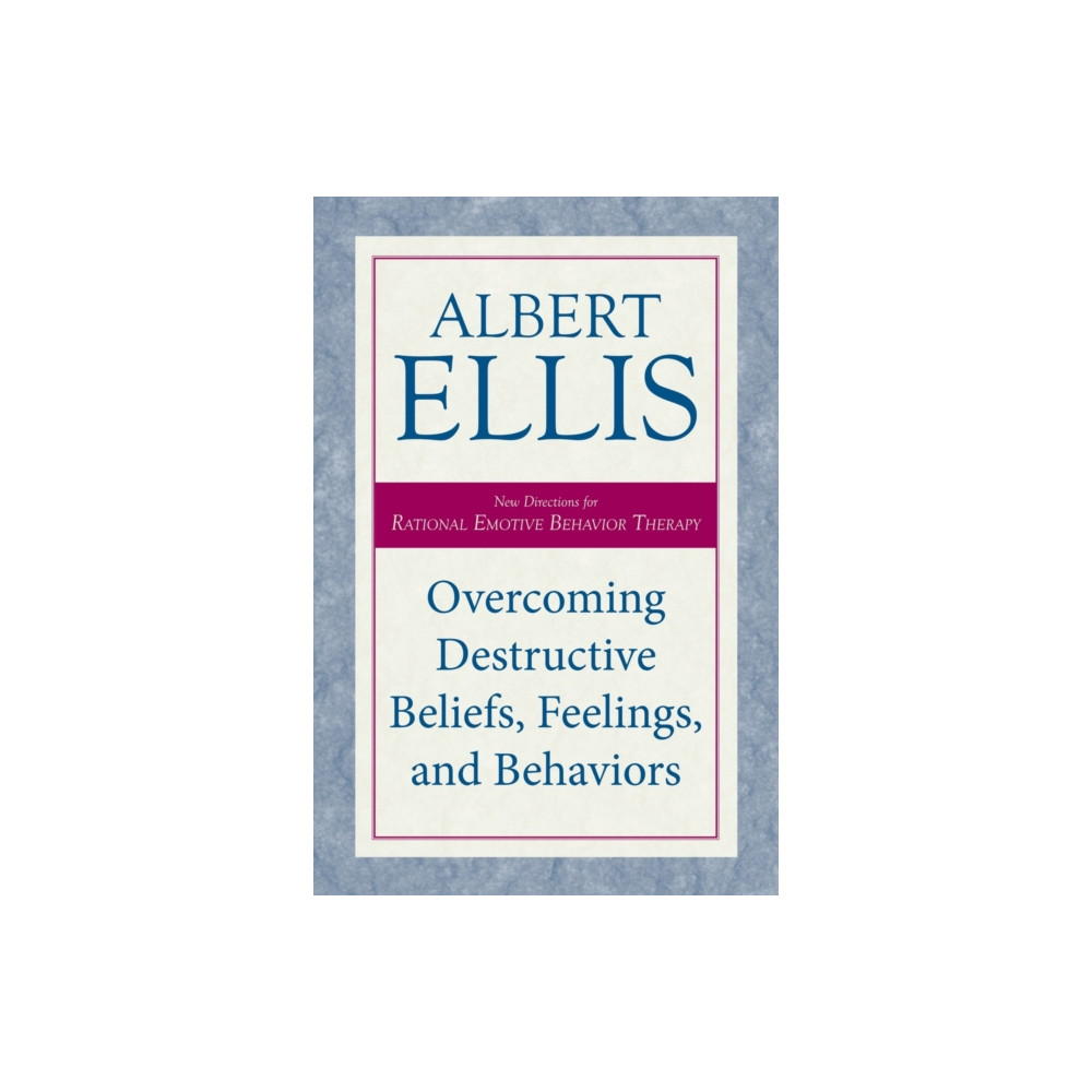 Produktbild för Overcoming Destructive Beliefs, Feelings, and Behaviors (häftad, eng)