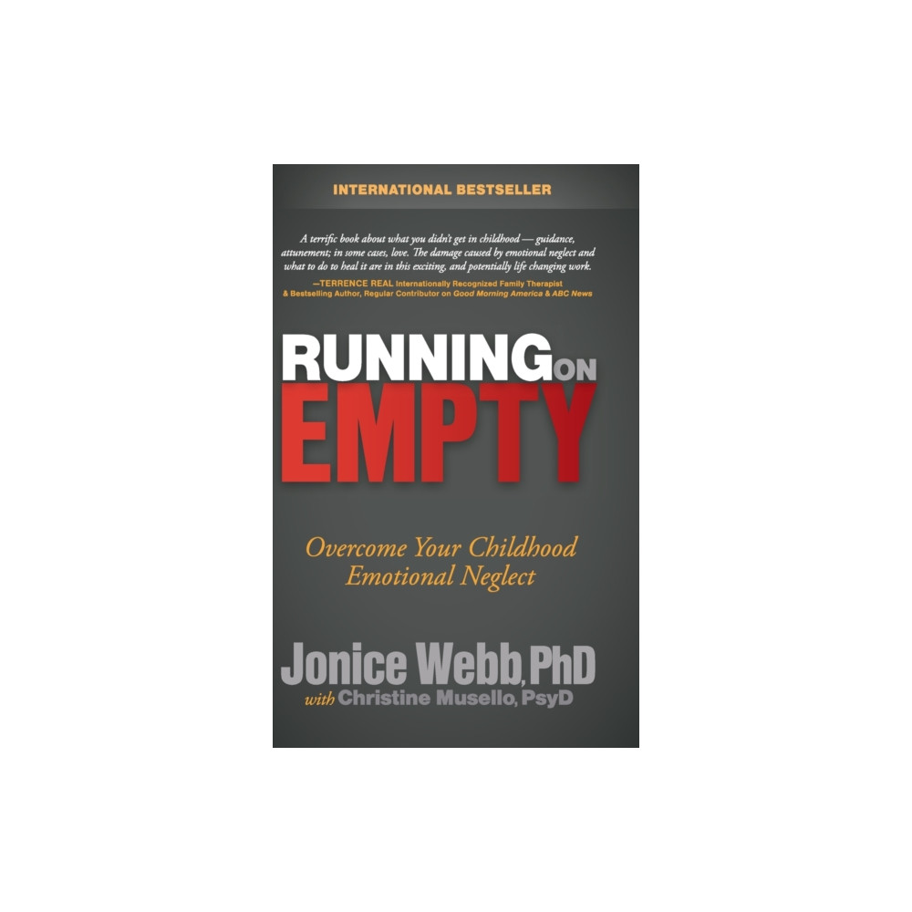 Produktbild för Running on Empty (inbunden, eng)
