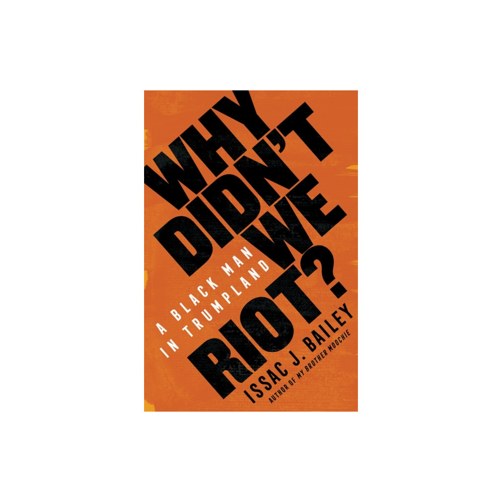 Produktbild för Why Didn't We Riot? (inbunden, eng)