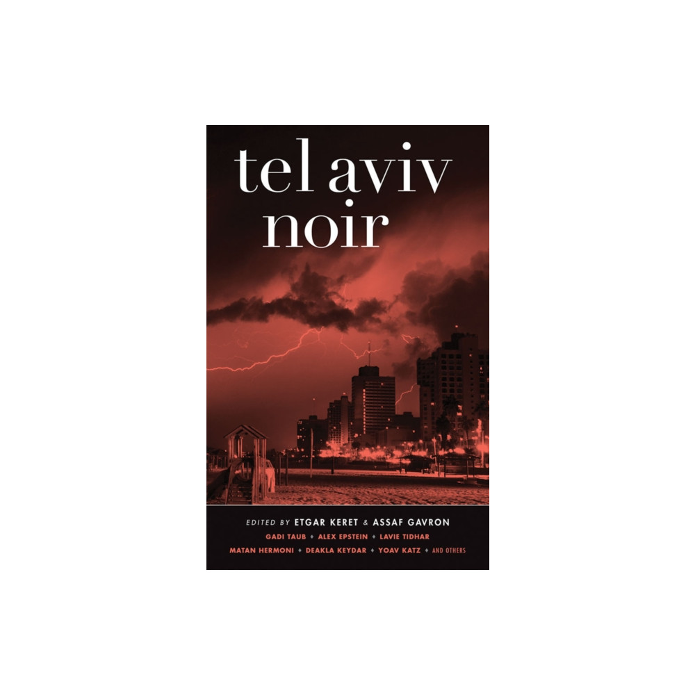 Produktbild för Tel Aviv Noir (häftad, eng)