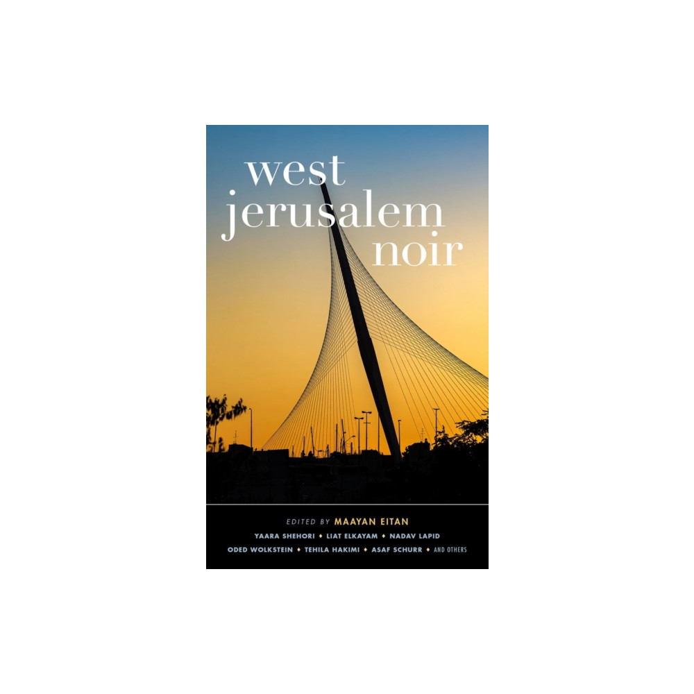 Produktbild för West Jerusalem Noir (häftad, eng)