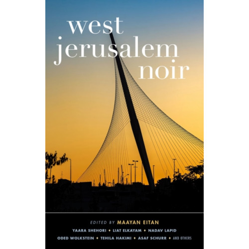 Akashic Books,U.S. West Jerusalem Noir (häftad, eng)