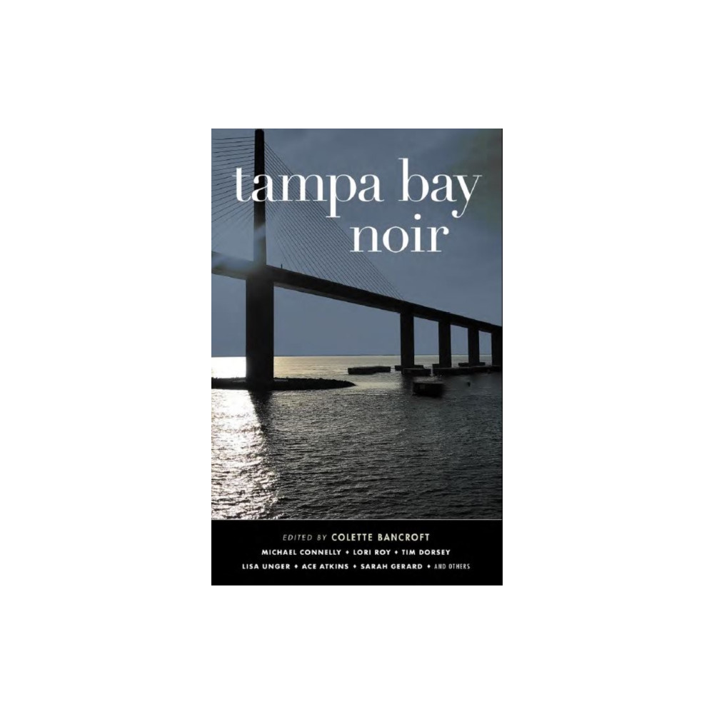 Produktbild för Tampa Bay Noir (häftad, eng)