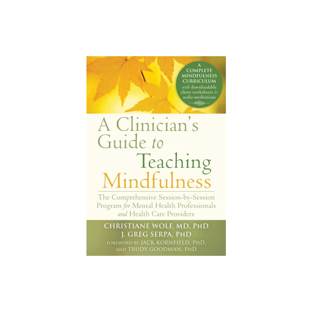 Produktbild för A Clinician's Guide to Teaching Mindfulness (häftad, eng)
