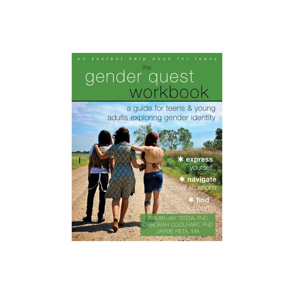 Produktbild för The Gender Quest Workbook (häftad, eng)