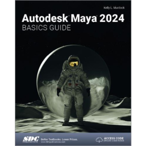 SDC Publications Autodesk Maya 2024 Basics Guide (häftad, eng)