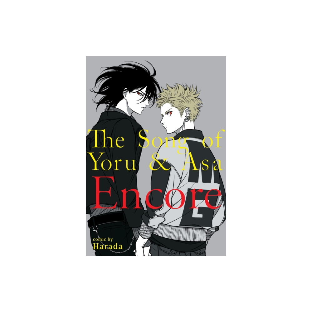 Produktbild för The Song of Yoru & Asa Encore (häftad, eng)