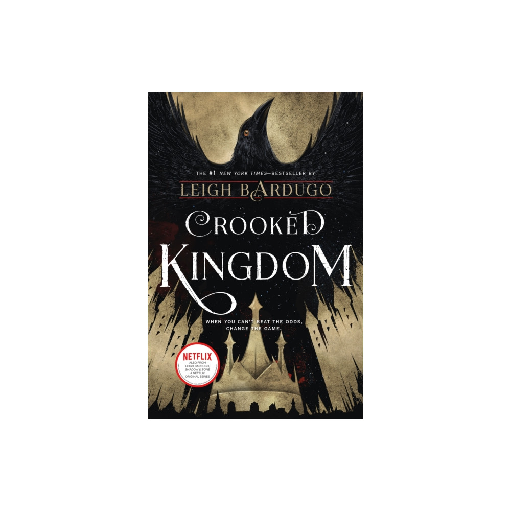 Produktbild för Crooked Kingdom (inbunden, eng)