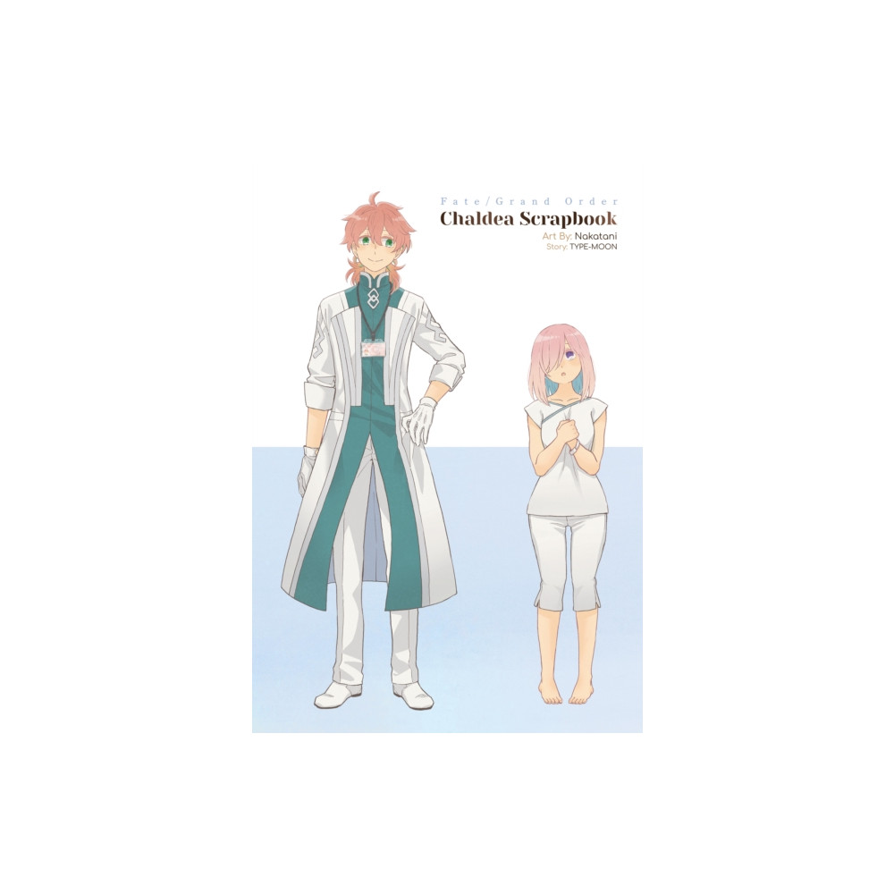 Produktbild för Fate/Grand Order: Chaldea Scrapbook (häftad, eng)