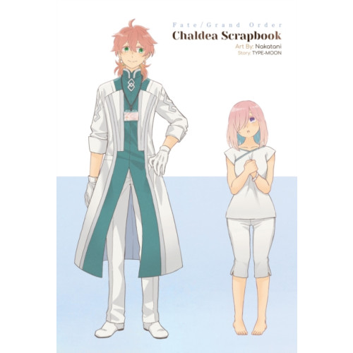 Denpa Books Fate/Grand Order: Chaldea Scrapbook (häftad, eng)