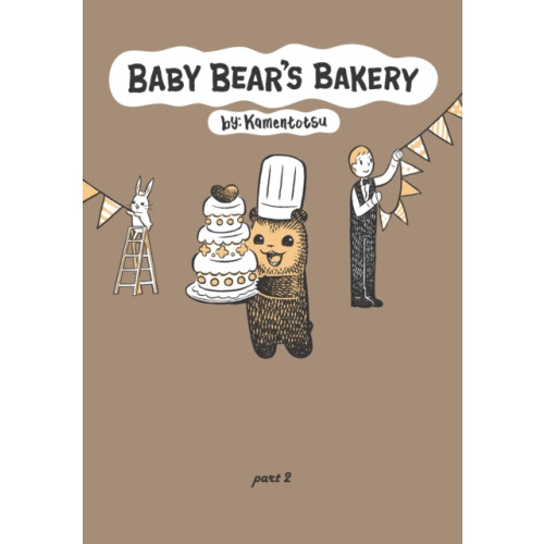 Denpa Books Baby Bear's Bakery, Part 2 (häftad, eng)