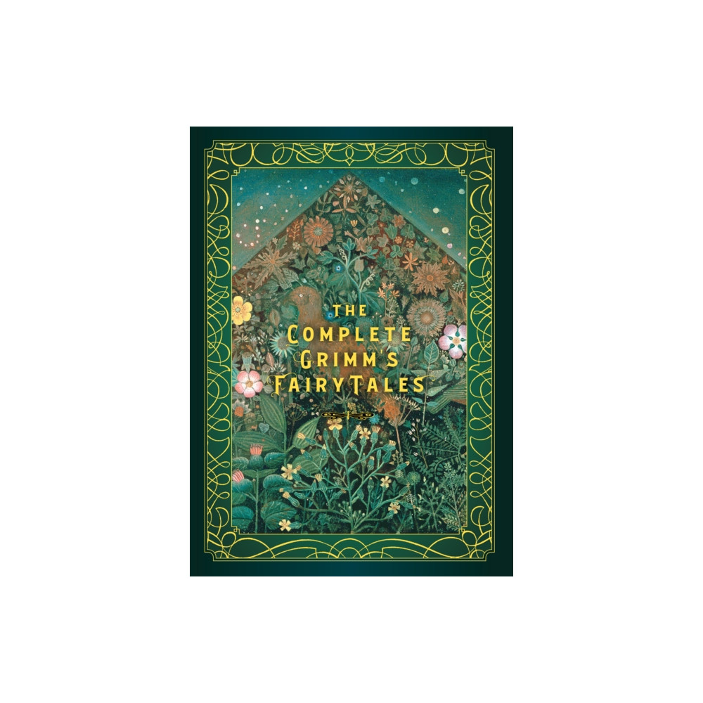 Produktbild för The Complete Grimm's Fairy Tales (inbunden, eng)