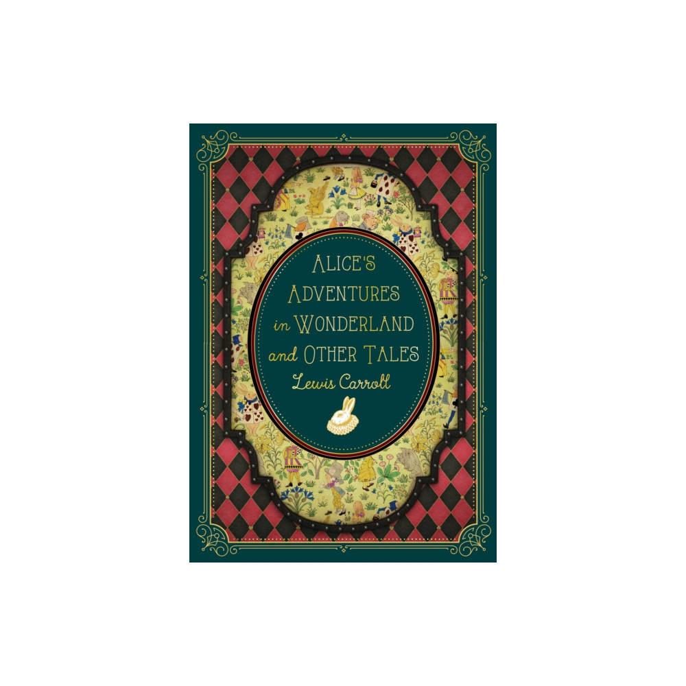 Produktbild för Alice's Adventures in Wonderland and Other Tales (inbunden, eng)
