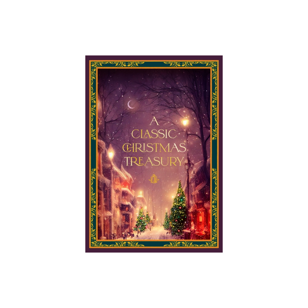 Produktbild för A Classic Christmas Treasury (inbunden, eng)