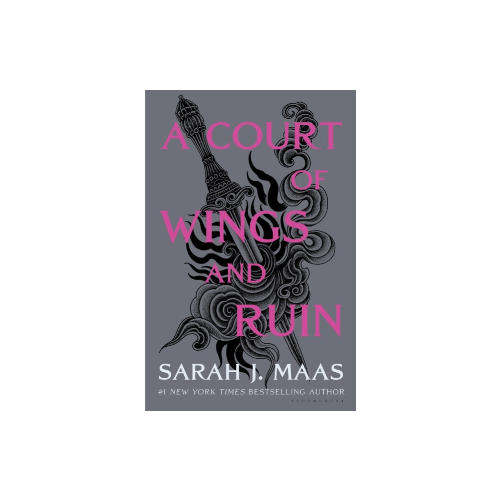 Produktbild för A Court of Wings and Ruin (inbunden, eng)