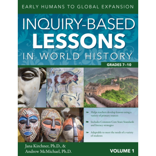 Prufrock Press Inquiry-Based Lessons in World History (häftad, eng)