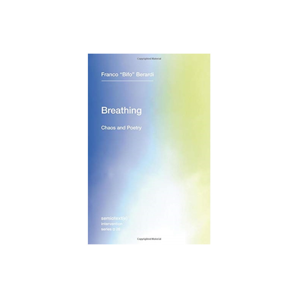 Produktbild för Breathing (häftad, eng)