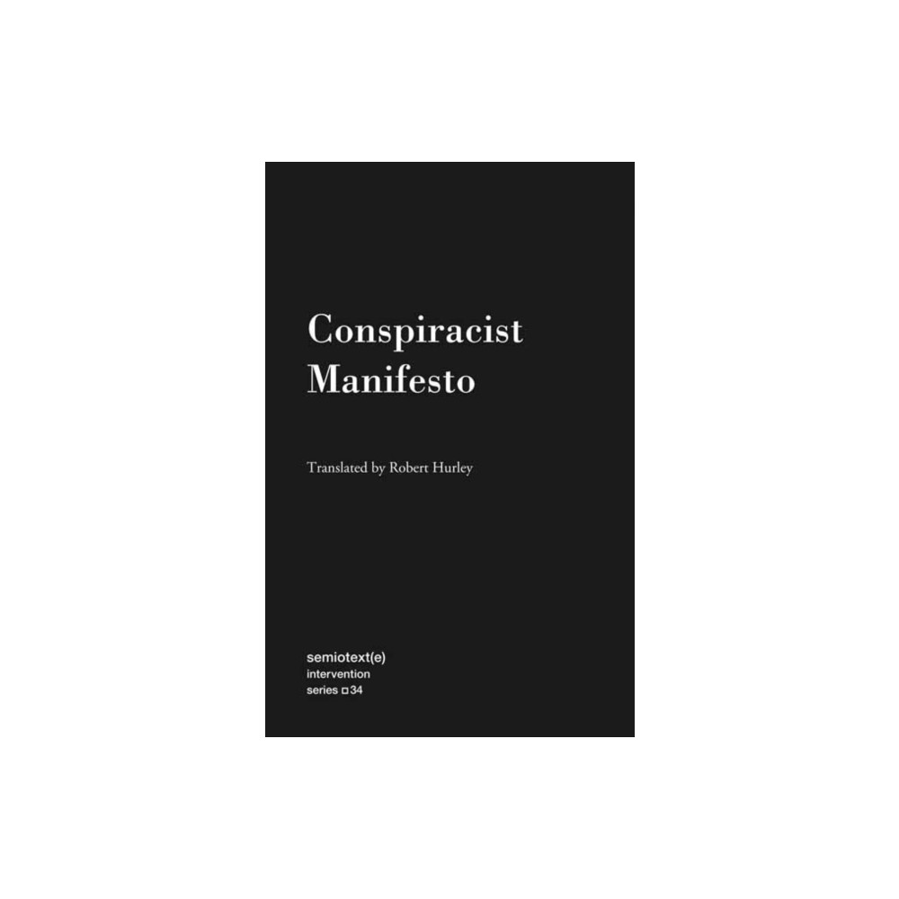 Produktbild för Conspiracist Manifesto (häftad, eng)