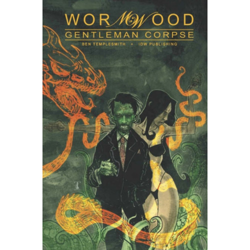 Idea & Design Works Wormwood, Gentleman Corpse Omnibus (häftad, eng)