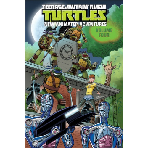 Idea & Design Works Teenage Mutant Ninja Turtles: New Animated Adventures Volume 4 (häftad, eng)