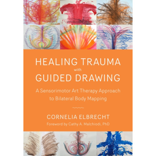 North Atlantic Books,U.S. Trauma Healing with Guided Drawing (häftad, eng)