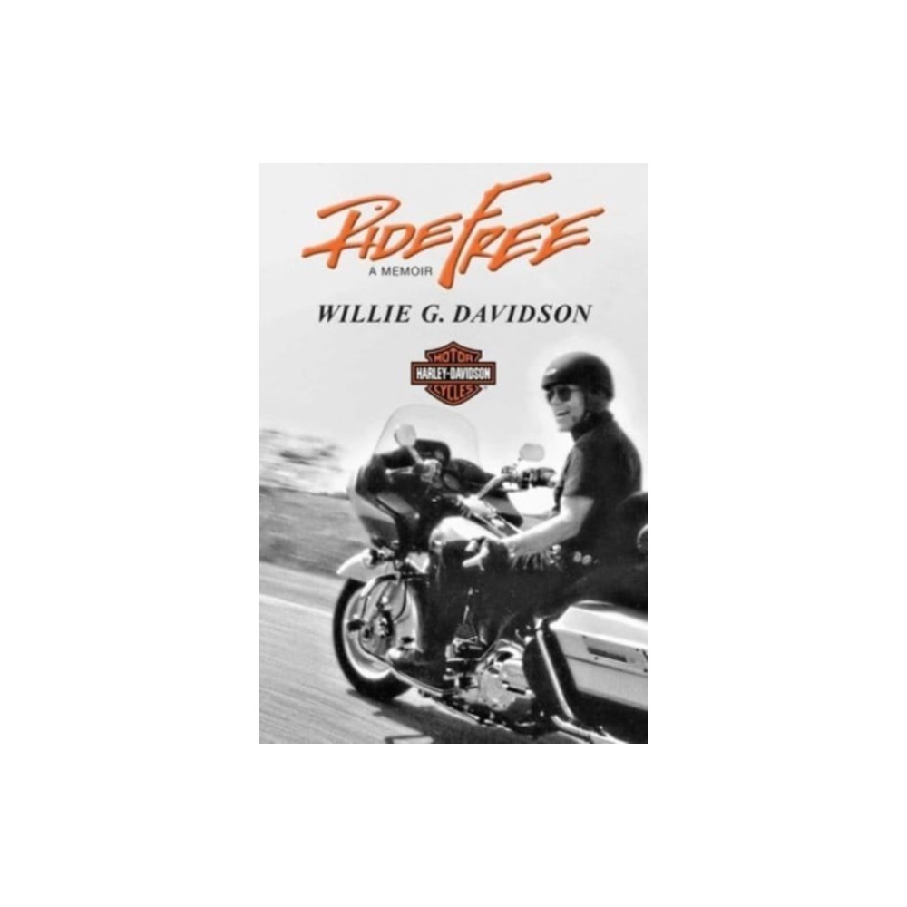 Produktbild för Ride Free (inbunden, eng)