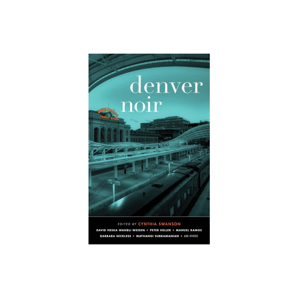 Produktbild för Denver Noir (häftad, eng)