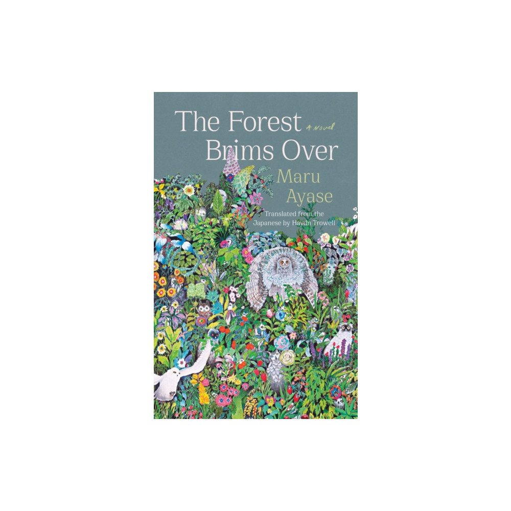 Produktbild för The Forest Brims Over (häftad, eng)