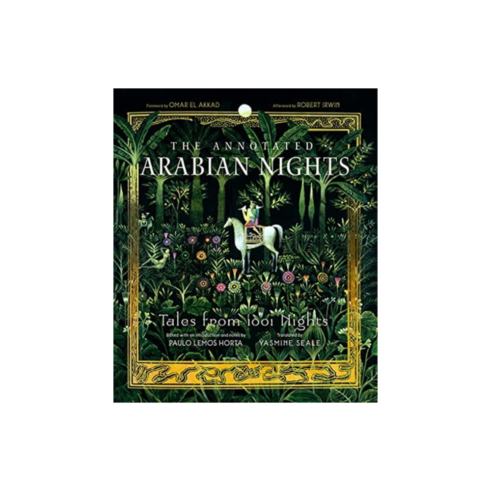 Produktbild för The Annotated Arabian Nights (inbunden, eng)