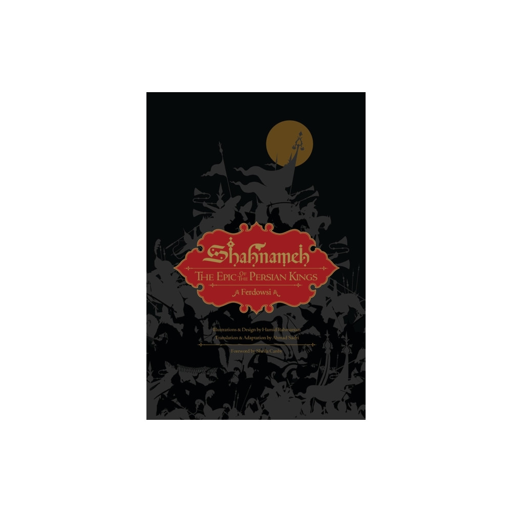 Produktbild för Shahnameh (inbunden, eng)