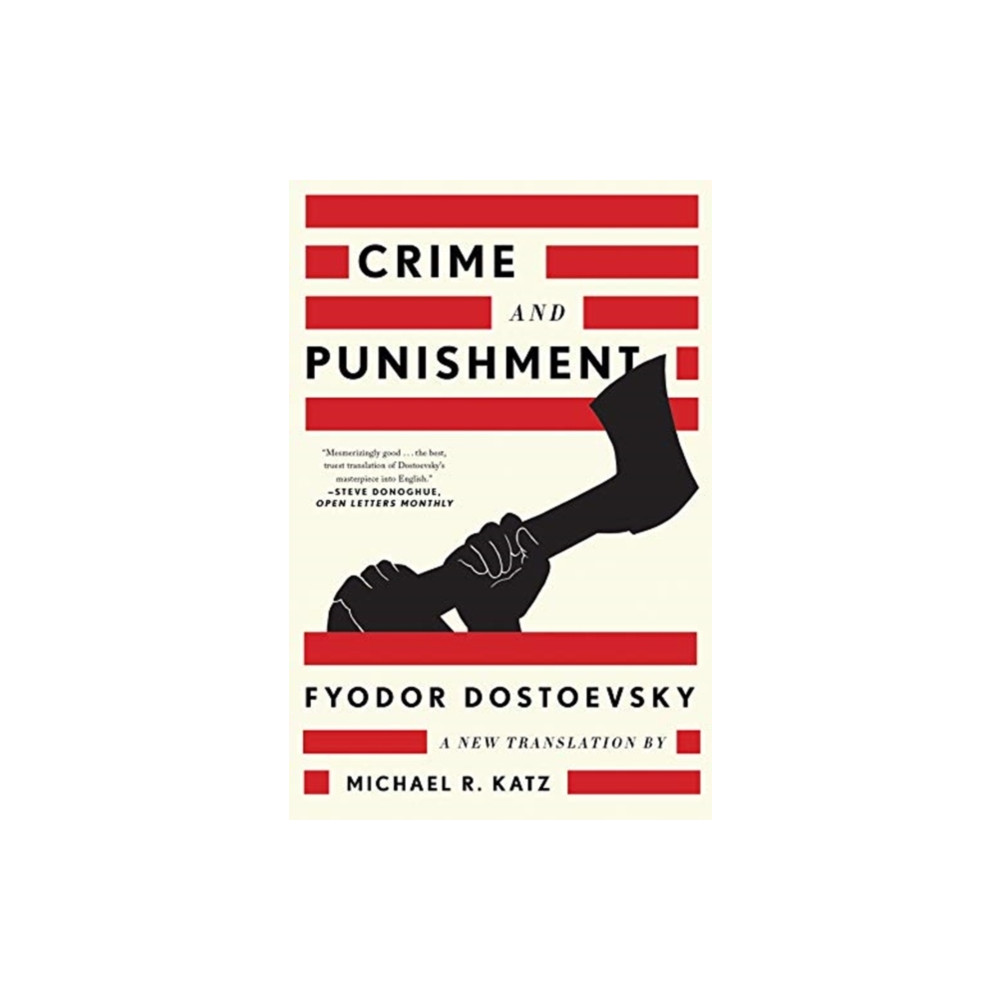 Produktbild för Crime and Punishment (häftad, eng)
