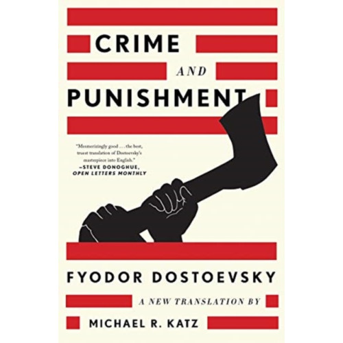 WW Norton & Co Crime and Punishment (häftad, eng)