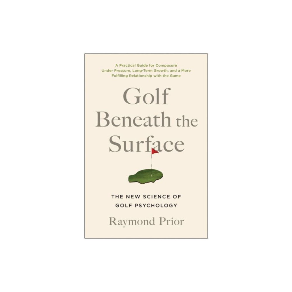 Produktbild för Golf Beneath the Surface (häftad, eng)