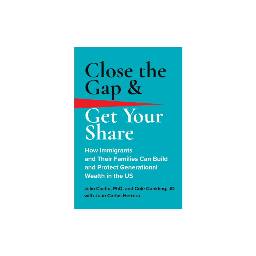 Produktbild för Close the Gap & Get Your Share (inbunden, eng)
