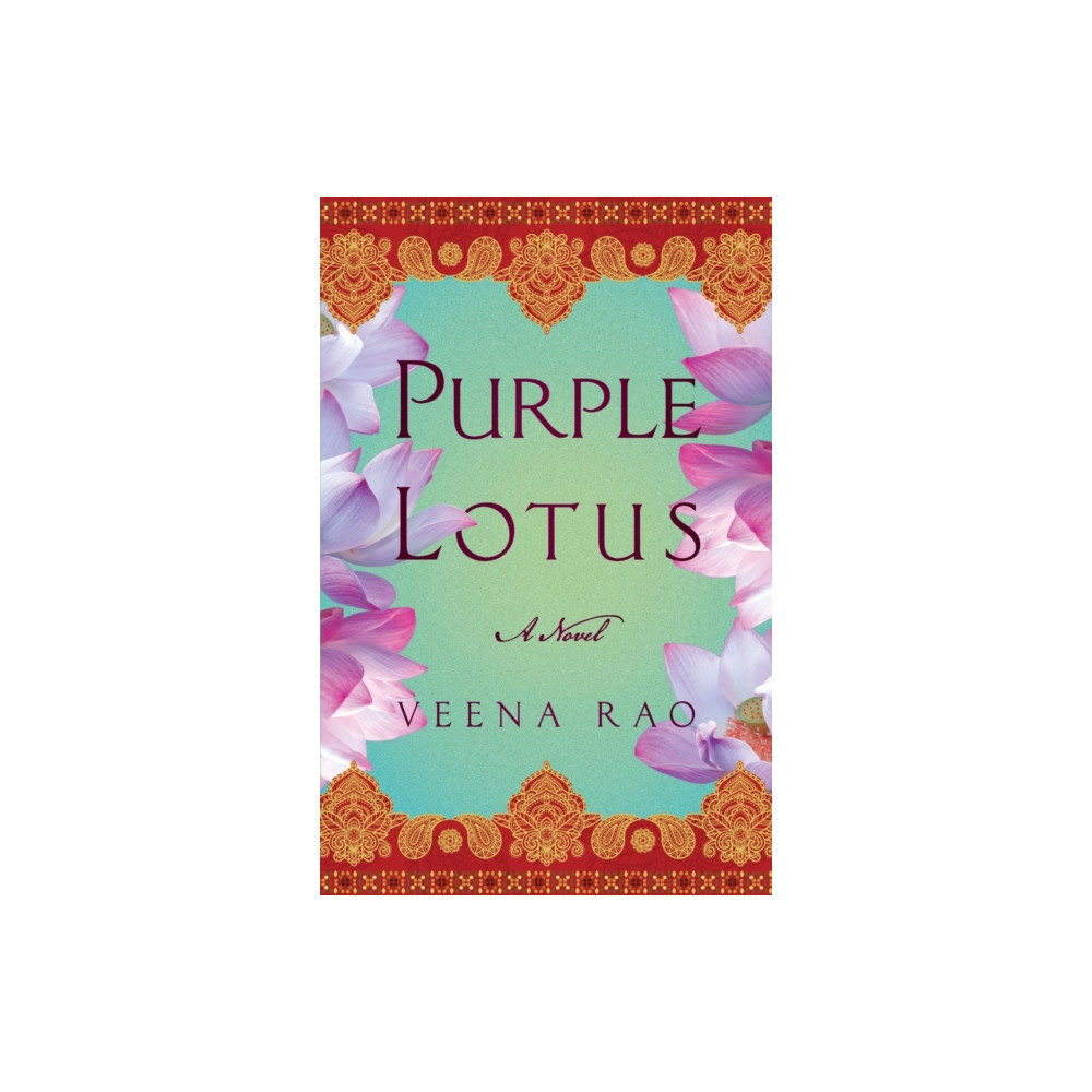 Produktbild för Purple Lotus (häftad, eng)