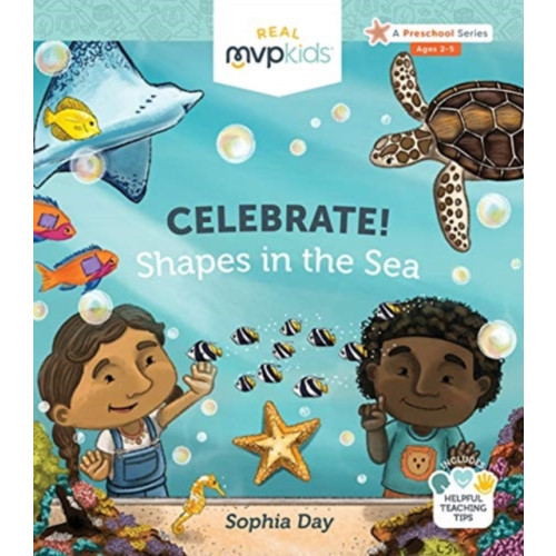 GLOBAL PUBLISHER SERVICES CELEBRATE SHAPES IN THE SEA (inbunden, eng)