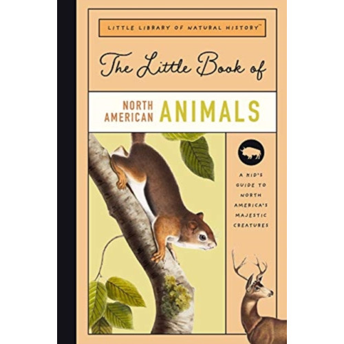 GLOBAL PUBLISHER SERVICES LITTLE BOOK OF NORTH AMERICAN ANIMALS (inbunden, eng)