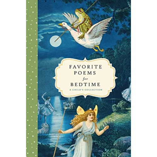 GLOBAL PUBLISHER SERVICES FAVORITE POEMS FOR BEDTIME (inbunden, eng)