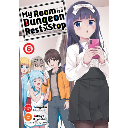 Seven Seas Entertainment, LLC My Room is a Dungeon Rest Stop (Manga) Vol. 6 (häftad, eng)