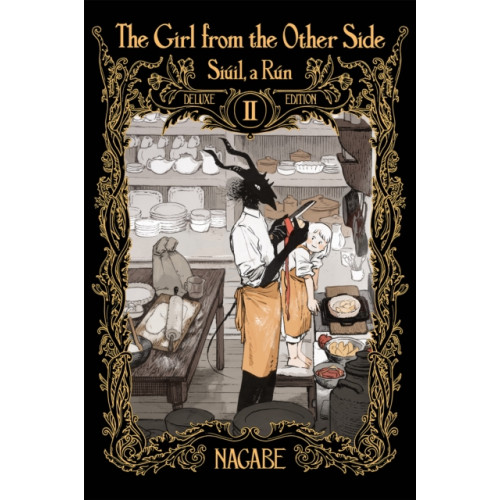 Seven Seas Entertainment, LLC The Girl From the Other Side: Siuil, a Run Deluxe Edition II (Vol. 4-6 Hardcover  Omnibus) (inbunden, eng)