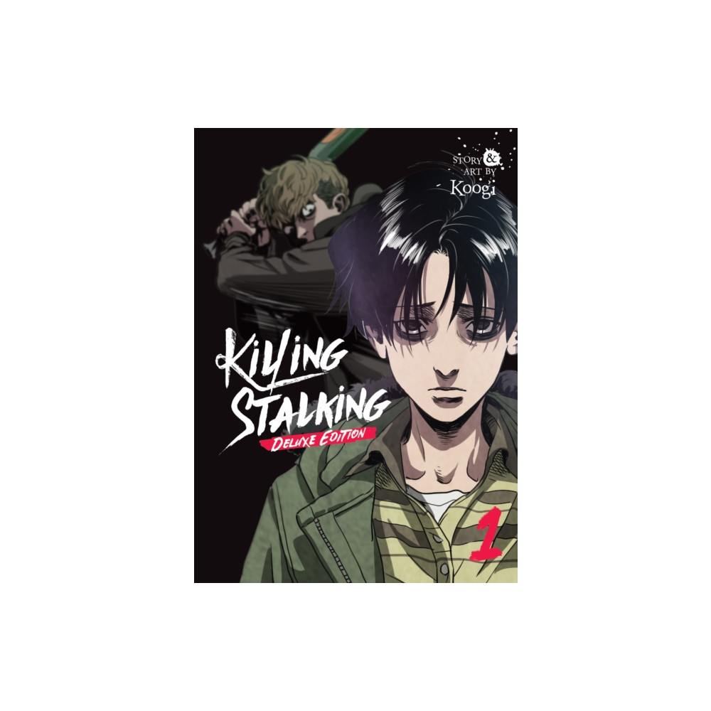 Produktbild för Killing Stalking: Deluxe Edition Vol. 1 (häftad, eng)