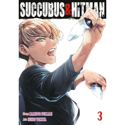 Seven Seas Entertainment, LLC Succubus and Hitman Vol. 3 (häftad, eng)