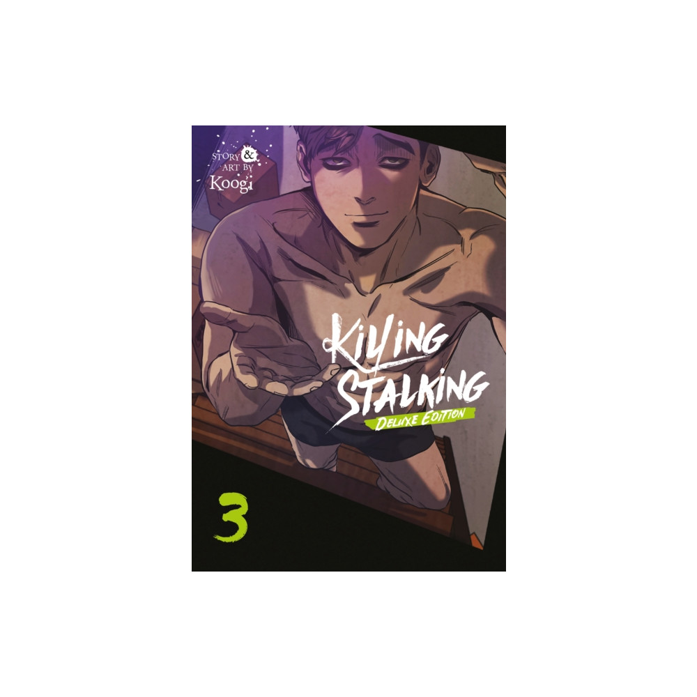 Produktbild för Killing Stalking: Deluxe Edition Vol. 3 (häftad, eng)