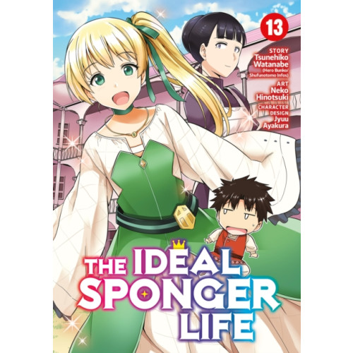 Seven Seas Entertainment, LLC The Ideal Sponger Life Vol. 13 (häftad, eng)