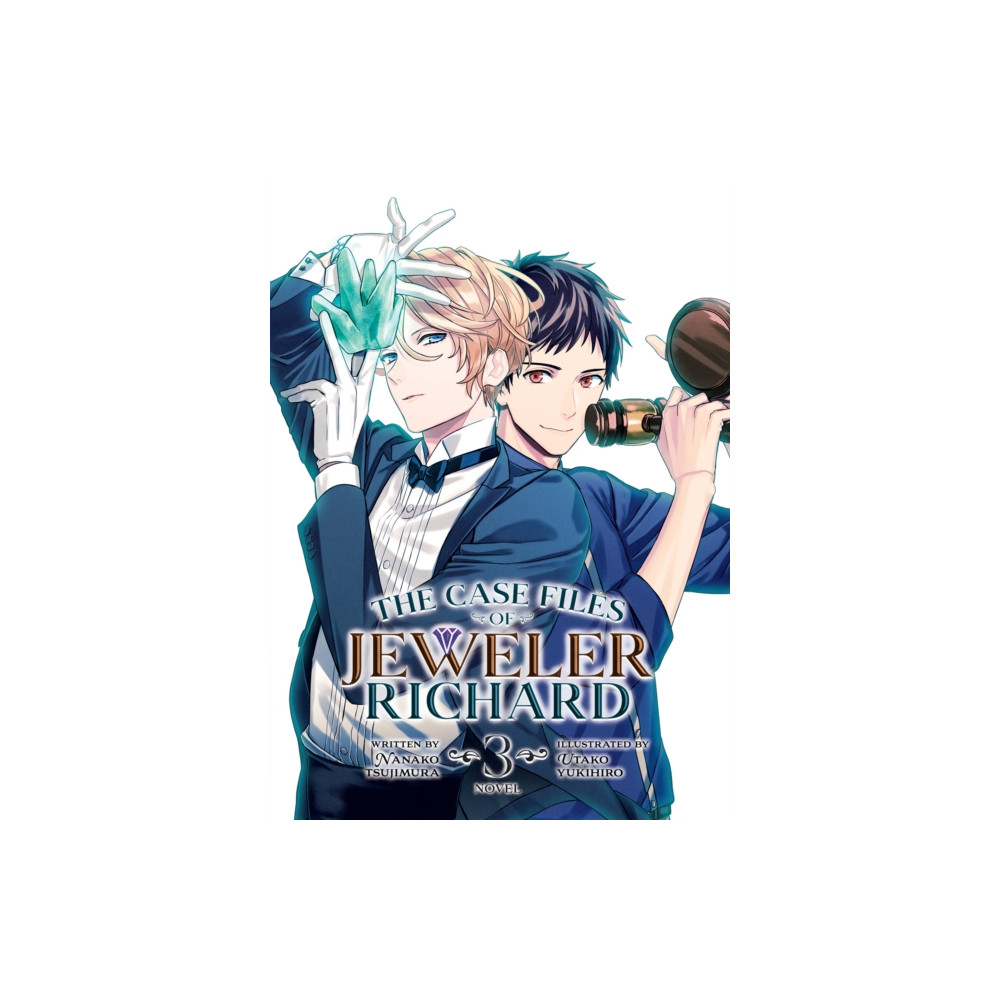 Produktbild för The Case Files of Jeweler Richard (Light Novel) Vol. 3 (häftad, eng)