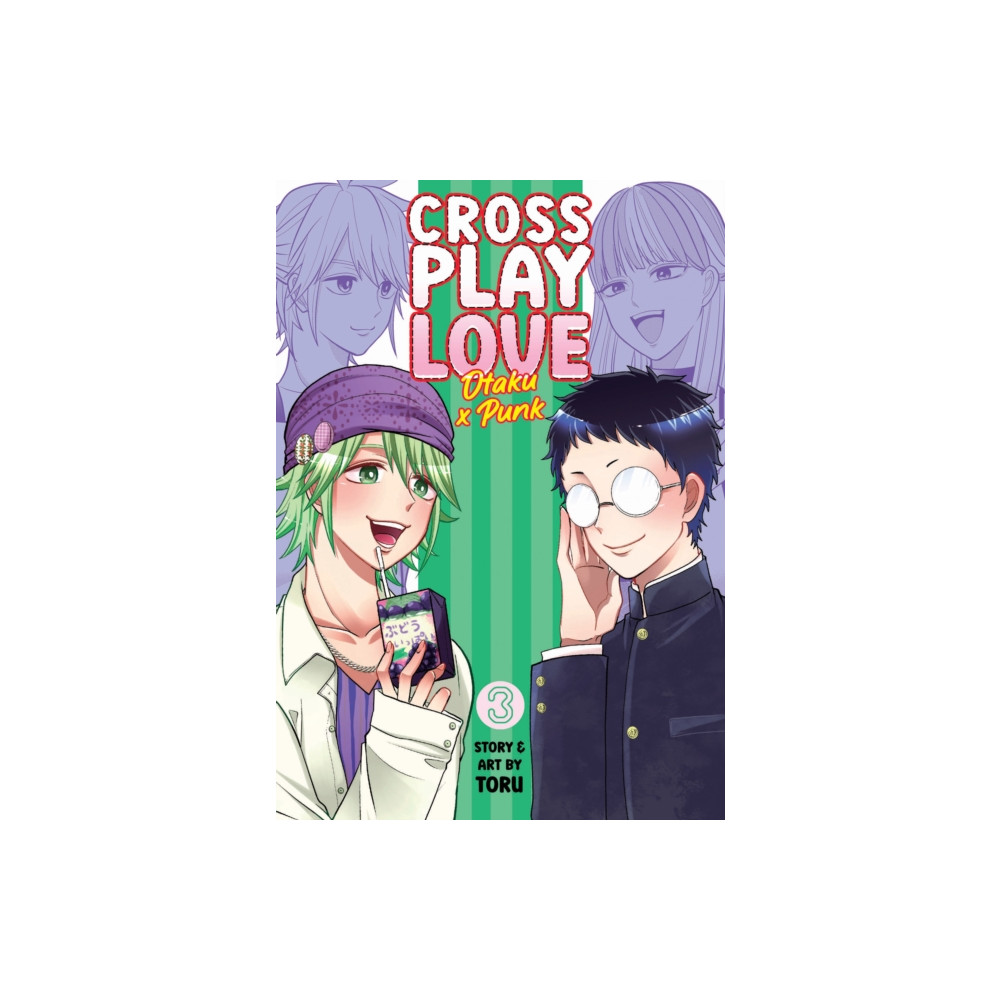 Produktbild för Crossplay Love: Otaku x Punk Vol. 3 (häftad, eng)